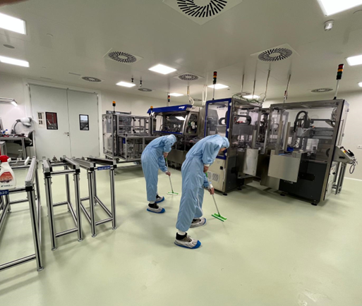 Protocolo de Limpieza para Salas Clasificadas: Un Servicio ...